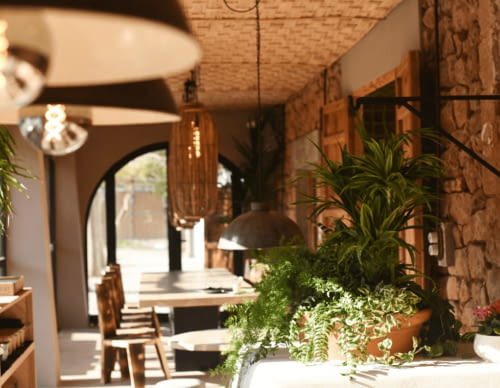 Las Dalias Café & Restaurant