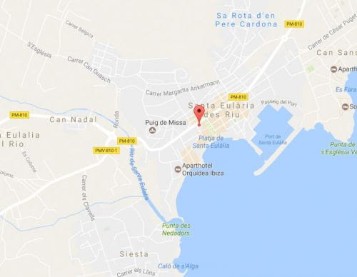 Eroski Santa Eularia