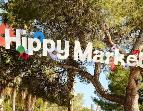 Punta Arabi hippiemarkt