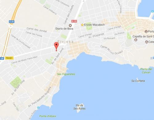 Lidl Ibiza stad
