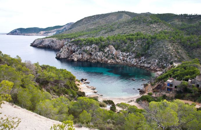 Cala d&#39;en Serra