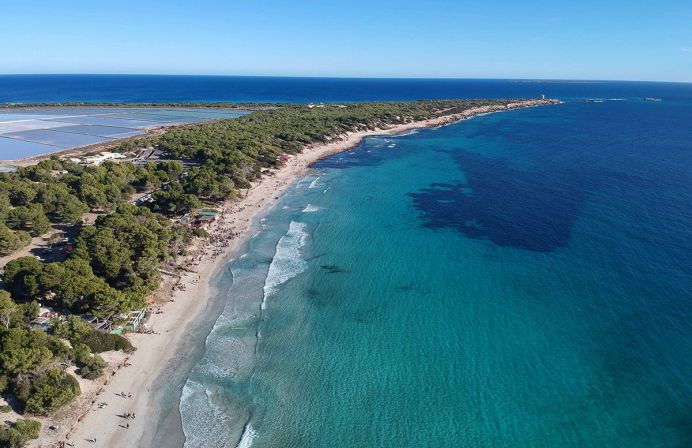 Las Salinas