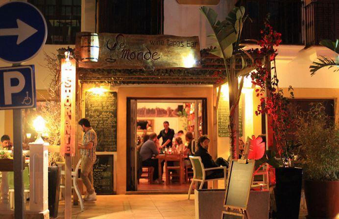 Bar Le Monde